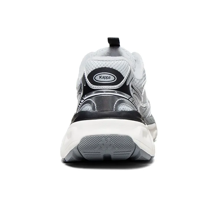 Kappa Hydrogen Track Anti Slip Wear Resistant Low Top Running Shoes Unisex Gray-5