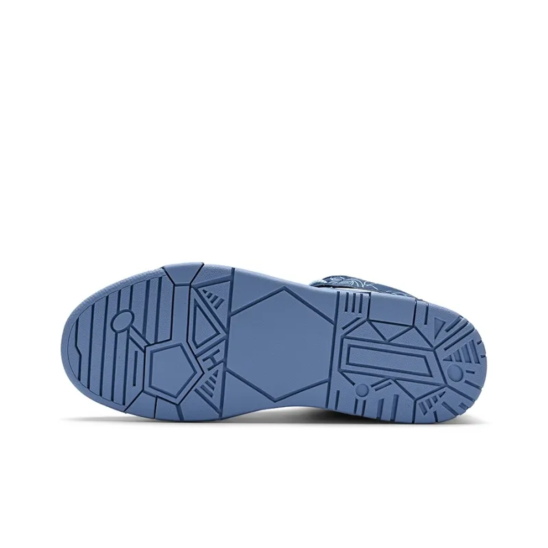 MIIOW Trend Party Series Anti-Slip And Wear-Resistant Height Increasing Coverage High-Top Skateboard Shoes Unisex-6