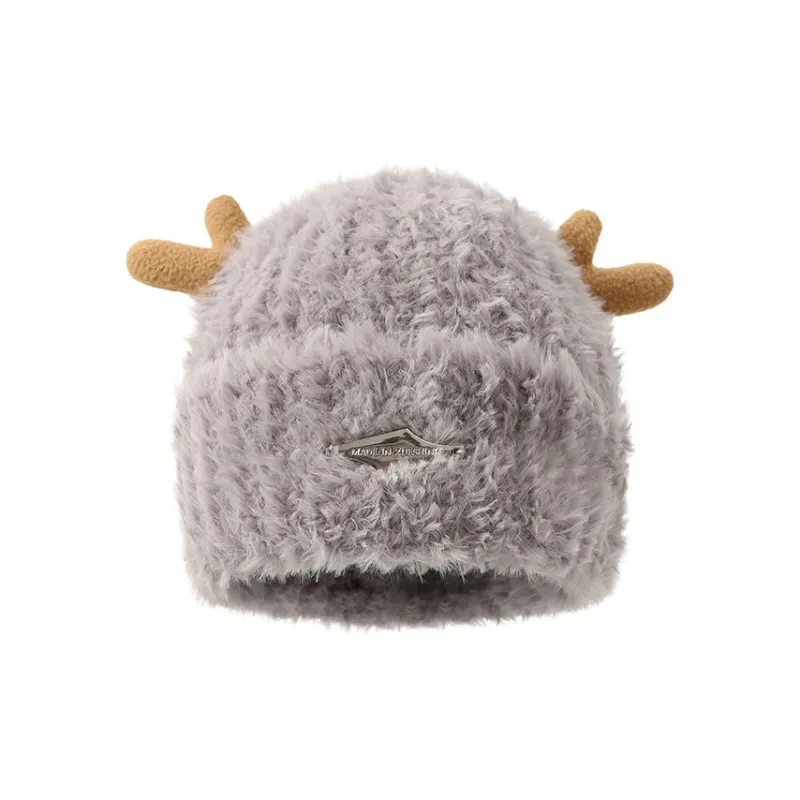 BAIJUAN Polyester Beanies Unisex-1