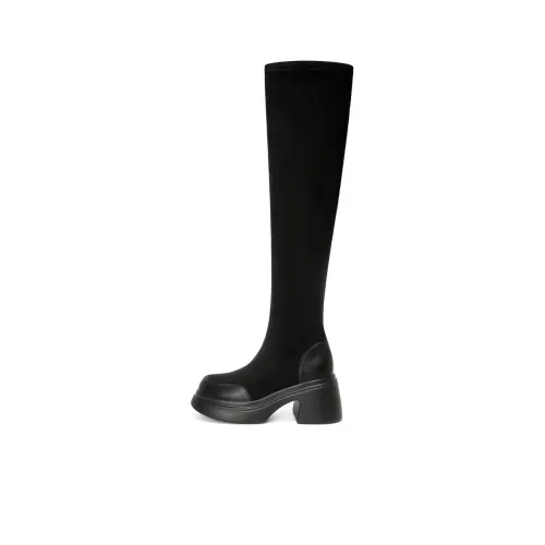 OMS Knee-high Boots Women's Black