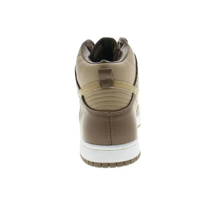 Nike X Stussy Dunk High Plus B 'Tan'-3