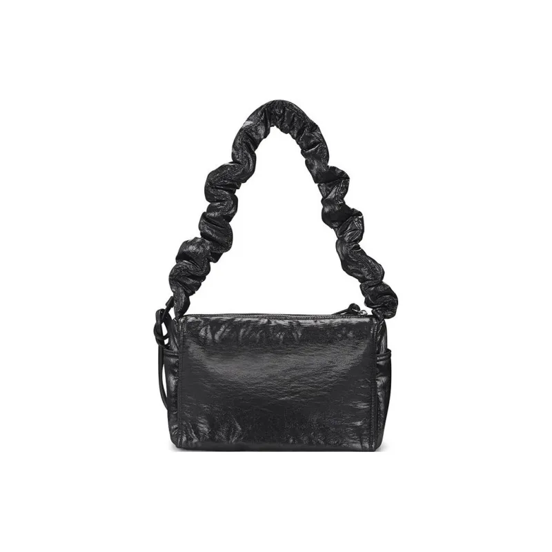 ORYANY Synthetic Fiber Bonded Artificial Leather Handbag Shoulder Bag Regular Women's Black-2