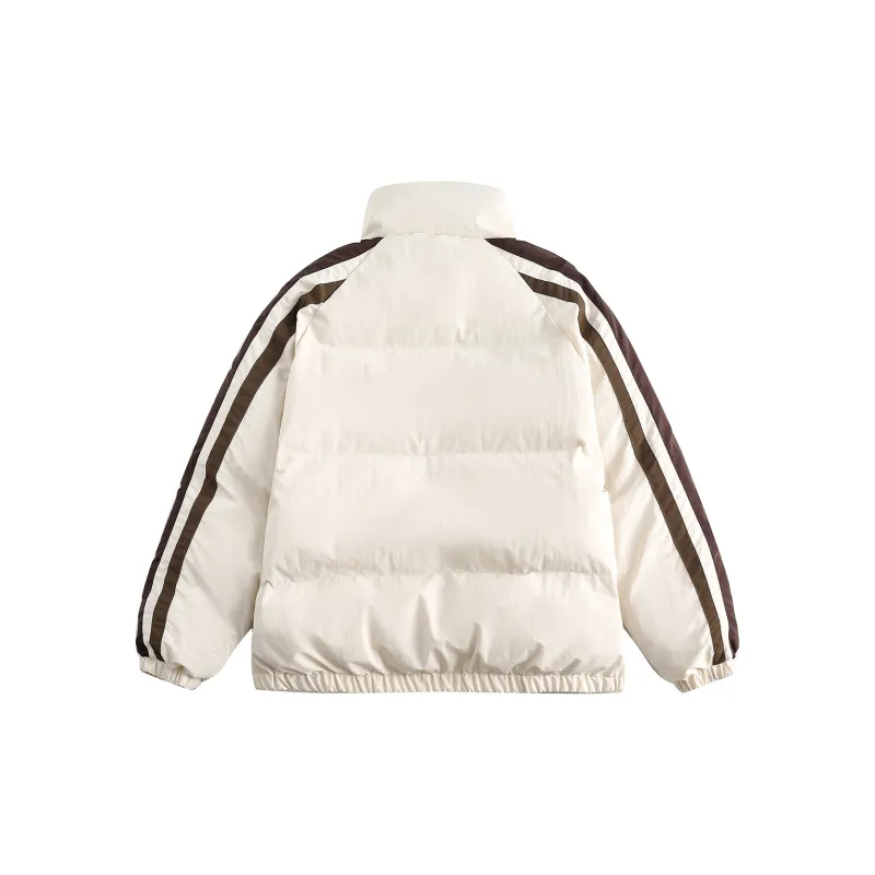 BEEHIVES Puffer Jackets Unisex-1