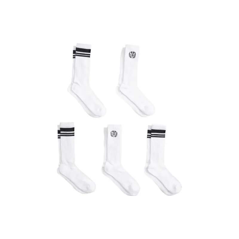 Abercrombie＆Fitch Men Mid-Calf Socks-0