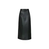 Maillard Style Black Long Skirts