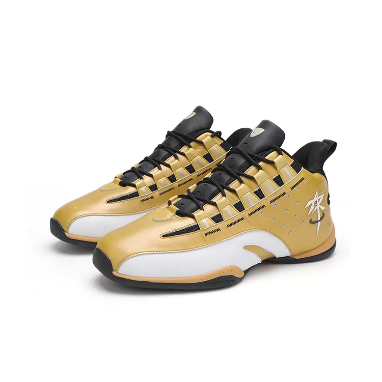 ABOVE THE RIM Cushioning Anti-Slip And Wear-Resistant Coverage Mid-Top Vintage Basketball Shoes Men's-11