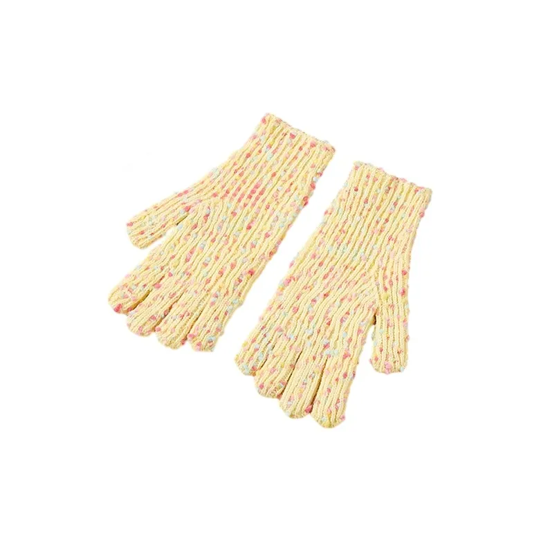 FREE RABBITⅡ Knit Gloves Unisex-4