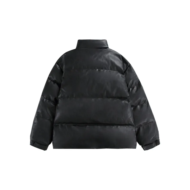 BEEHIVES Puffer Jackets Unisex-1