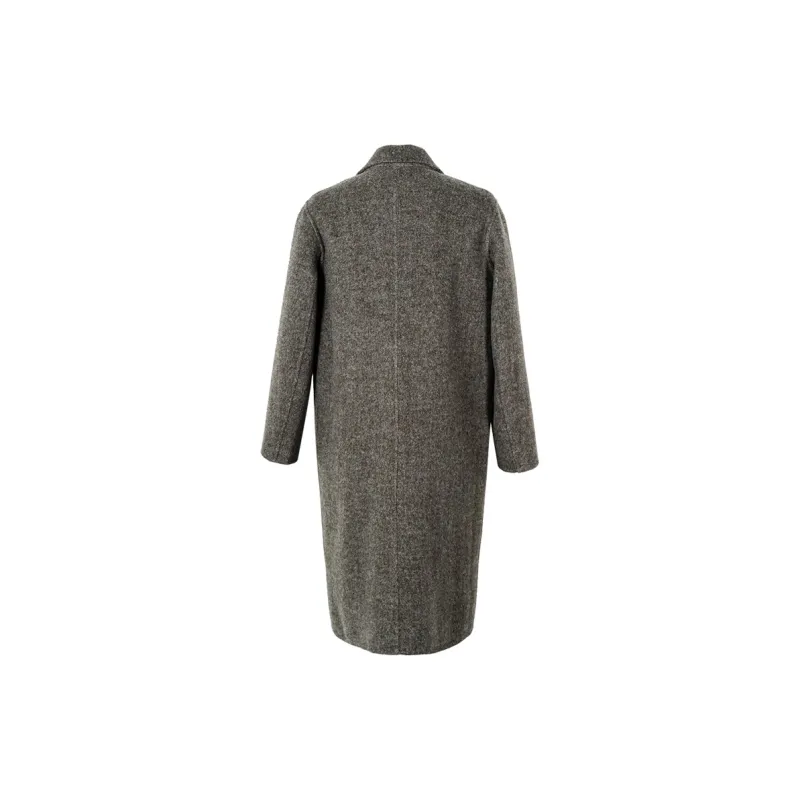 MISSSHINE Coats Women's Coffee-1