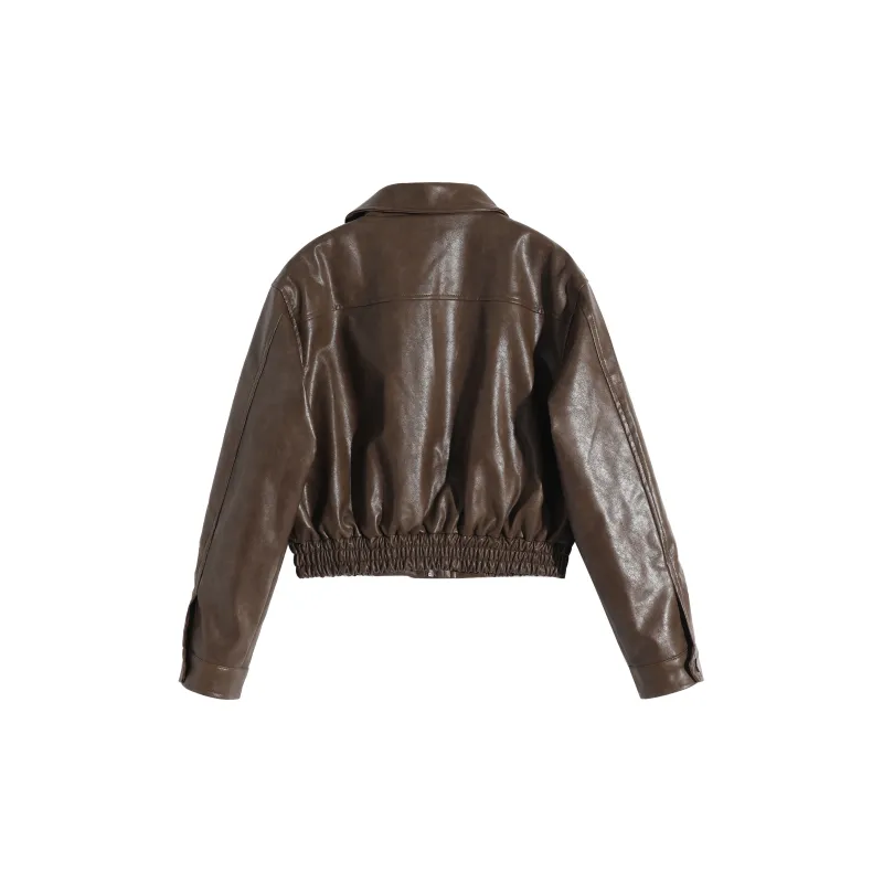 EIDOLON GRAIN Jacket Women's Brown-1