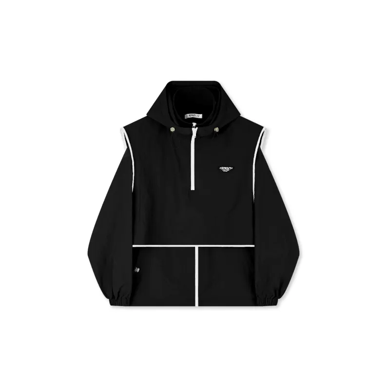 SAKUN Jacket Unisex Two Piece Set-1