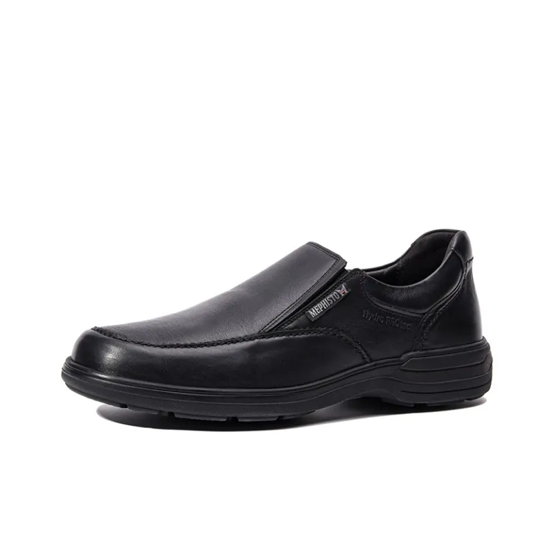 MEPHISTO Loafers Men Low Top Black/Dark Brown-1