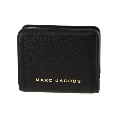 MARC JACOBS Leather Wallet Women's Black