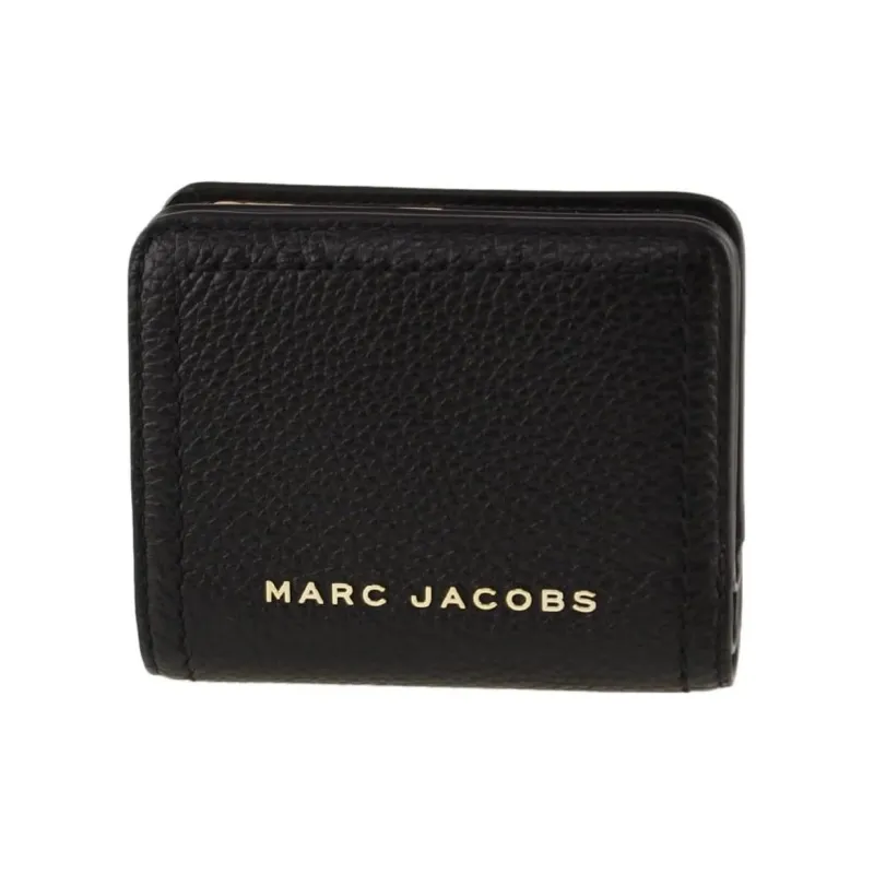 MARC JACOBS Leather Wallet Women's Black-0