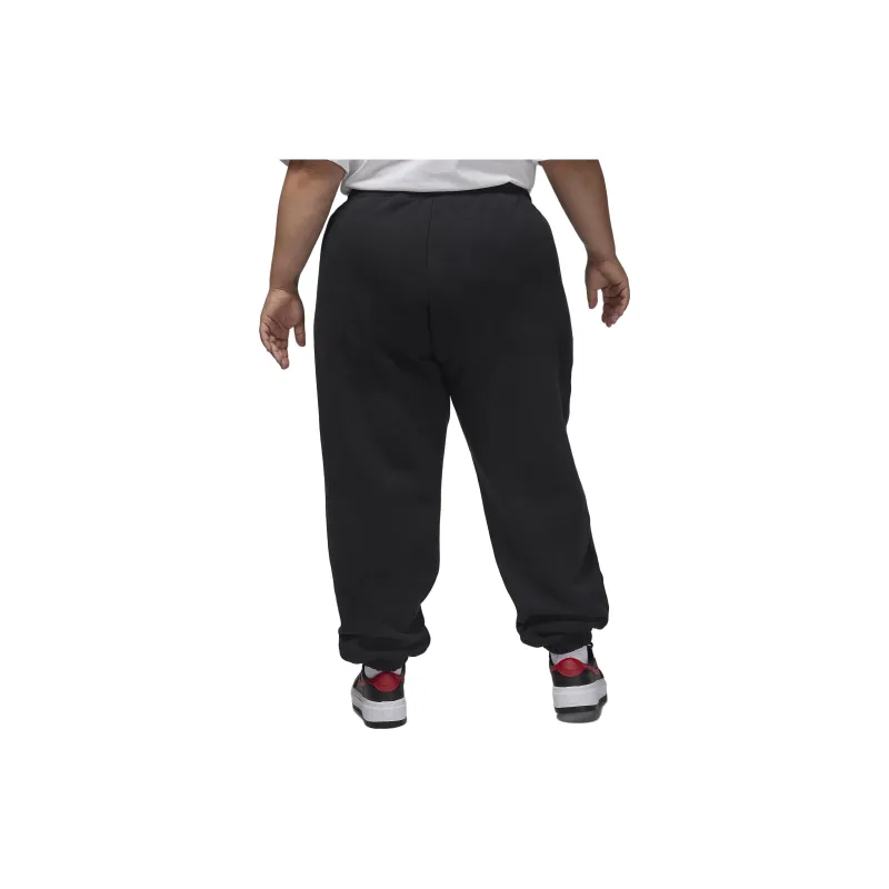 Jordan Flight Flight Knitted Sports Pants Women's Black-1