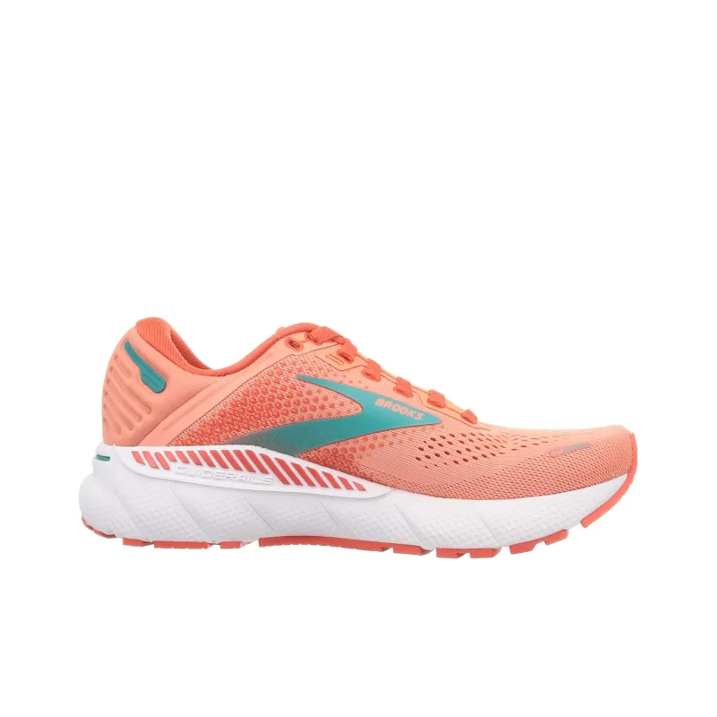 Brooks Slip Resistant Low Top Running Shoes Women's Pink-1