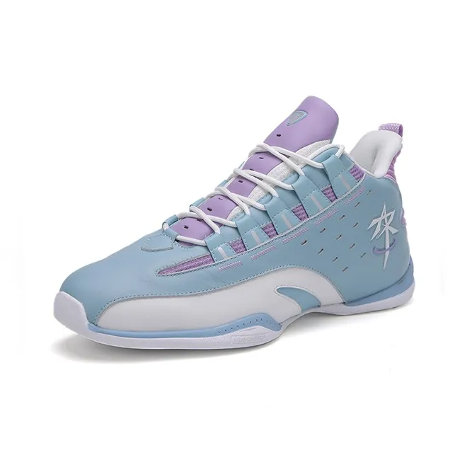 ABOVE THE RIM Cushioning Anti-Slip And Wear-Resistant Coverage Mid-Top Vintage Basketball Shoes Men's-5