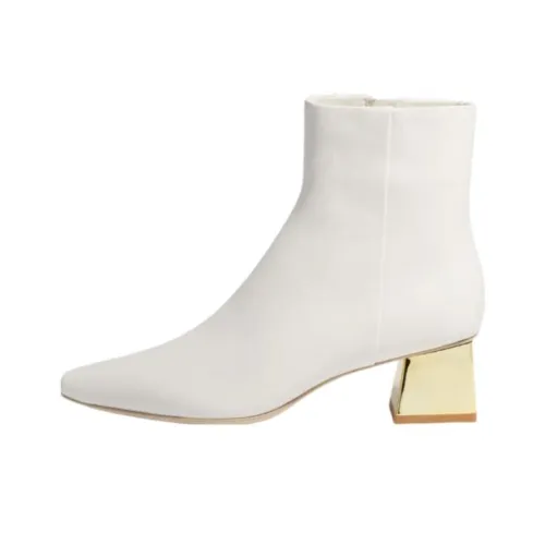 JONATHAN SIMKHAI Ankle Boots Women's White