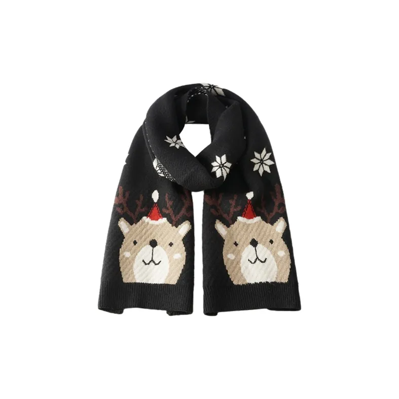 J W Knit Scarves Unisex-2