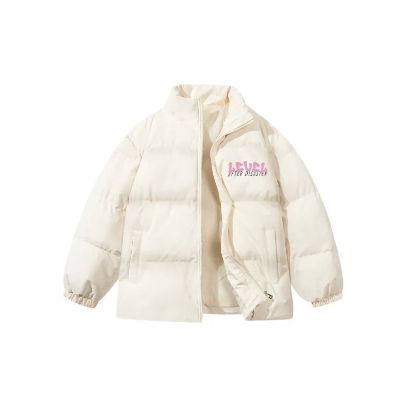 LEVEL RELAX Series Puffer Jacket Unisex-16