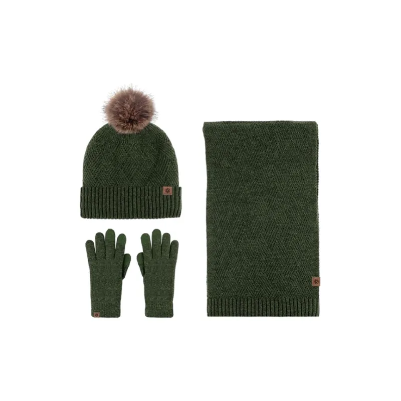 ACUC Knit Scarves Women's-4