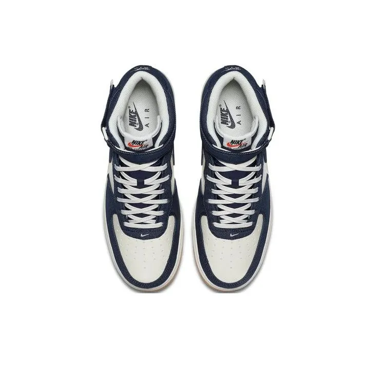 Nike Air Force 1 Mid '07 Denim Gum-3