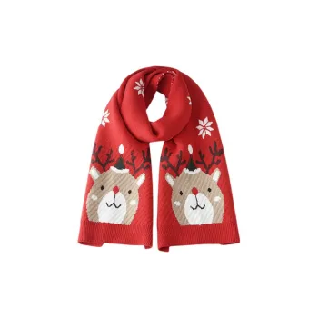 J W Knit Scarves Unisex