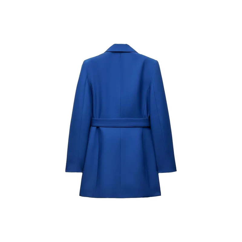 ZARA Business Suits Women's Dark Blue-1