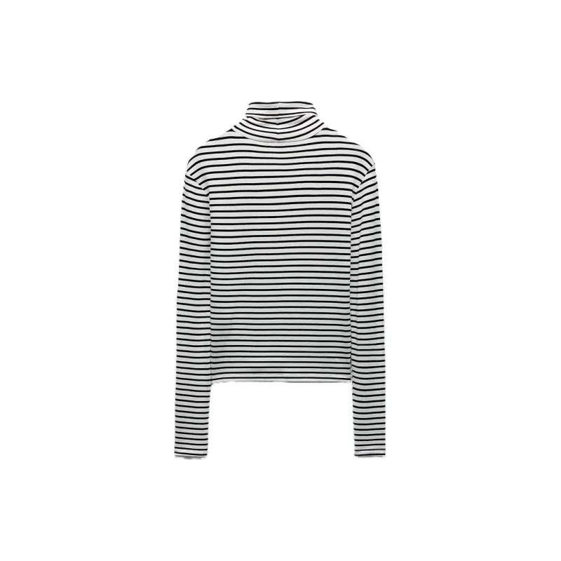 ZARA T-Shirts Women's Brown-1