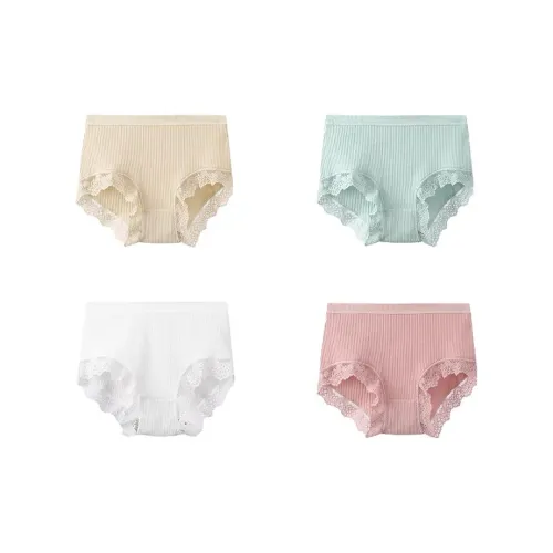 MIIOW Underpants Women's 4 Pack