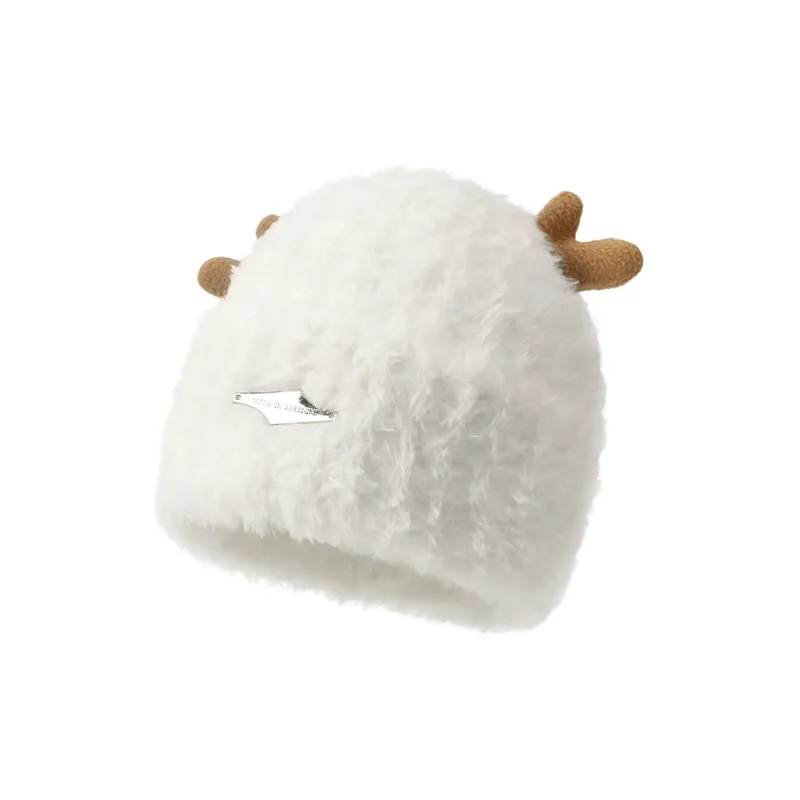 BAIJUAN Polyester Beanies Unisex-3