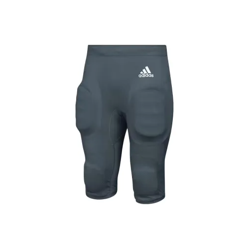 Adidas Soccer Bottoms Men Gray