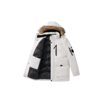 New Business Origin Puffer Jackets Unisex