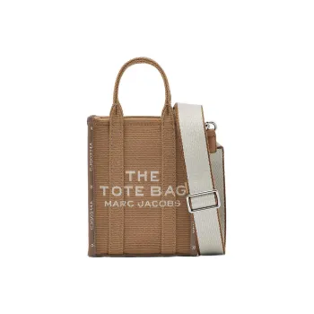 MARC JACOBS The Jacquard Mini Tote Bag Camel