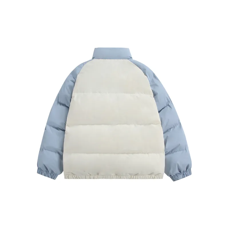 BEEHIVES Puffer Jackets Unisex-1