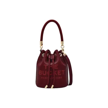 MARC JACOBS The Leather Bucket Bag