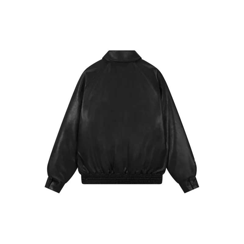 KOUEMGI Jackets Coats Unisex Black-1