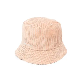 ISABEL MARANT Haley Logo embroidered Bucket Hat