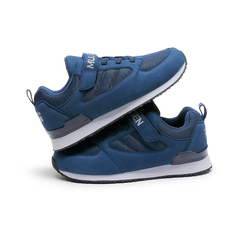 Mulinsen Casual Shoes Unisex Low Top Black/Dark Red/Dark Blue/Purple-14