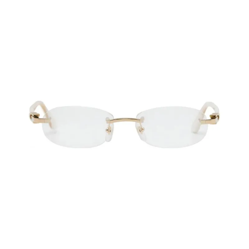 Cartier Eyewear Rectangle frame Glasses-1