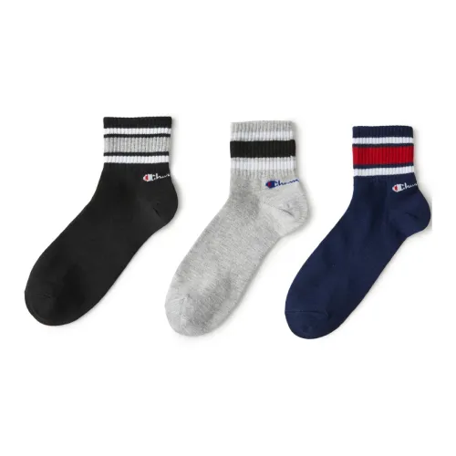Champion Unisex Mid-Calf Socks