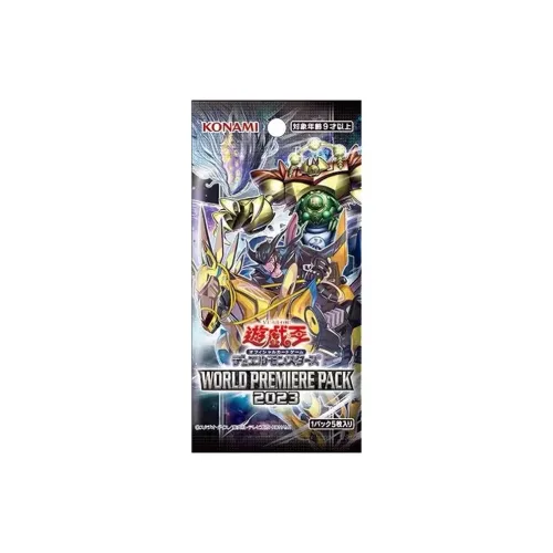 Yu Gi Oh! Wpp4 World Selected Bag 2023 EP Overseas Collection Supplemental Pack Japan Version Battle Cards