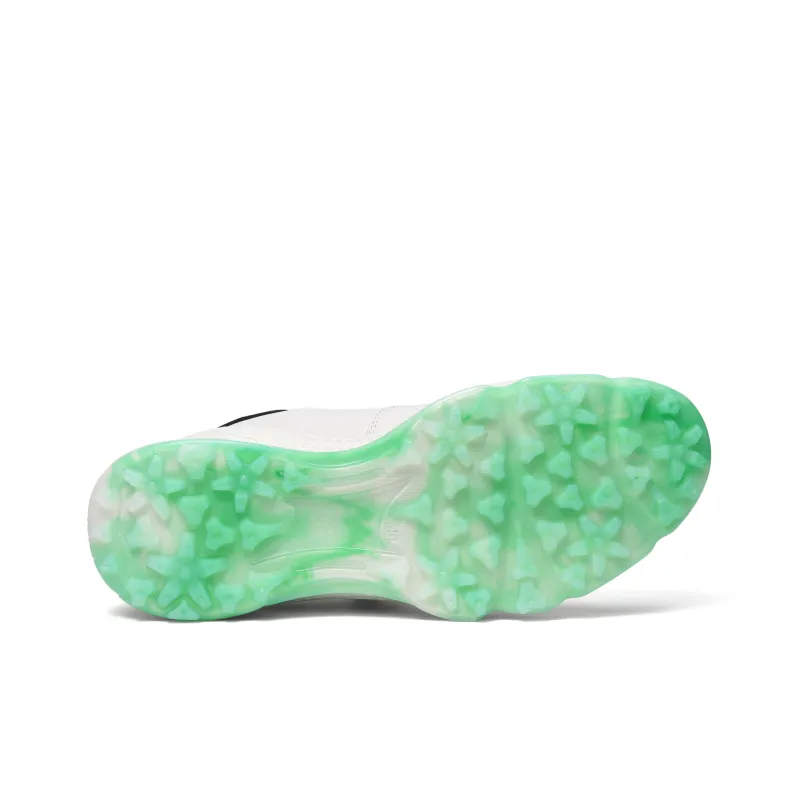 Xceo1996 Core Falcon Slip Resistant, Abrasion Resistant, Waterproof Low Top Golf Shoes Unisex White Green-4