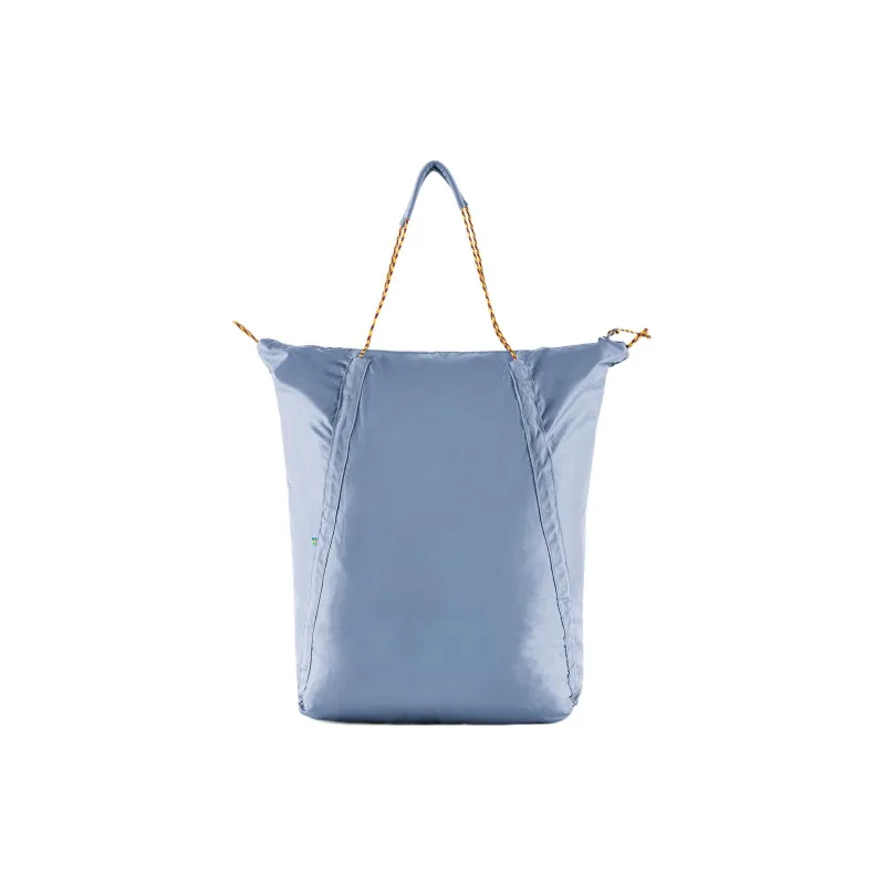 KLATTERMUSEN Recyclable Polyamide Tote Bag Shopping Bag Shoulder Bag Crossbody Bag Handbag Regular Unisex Light Blue-1