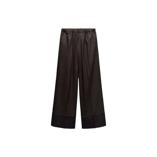 ZARA Casual Pants Women's Off White