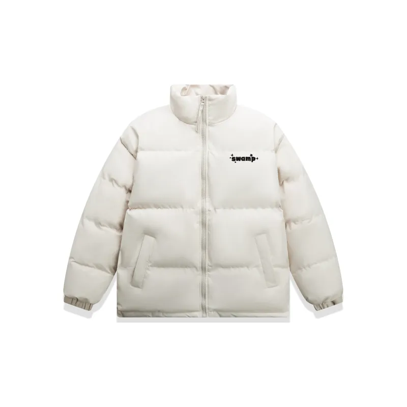 SWAMP AREA Puffer Jacket Unisex-11