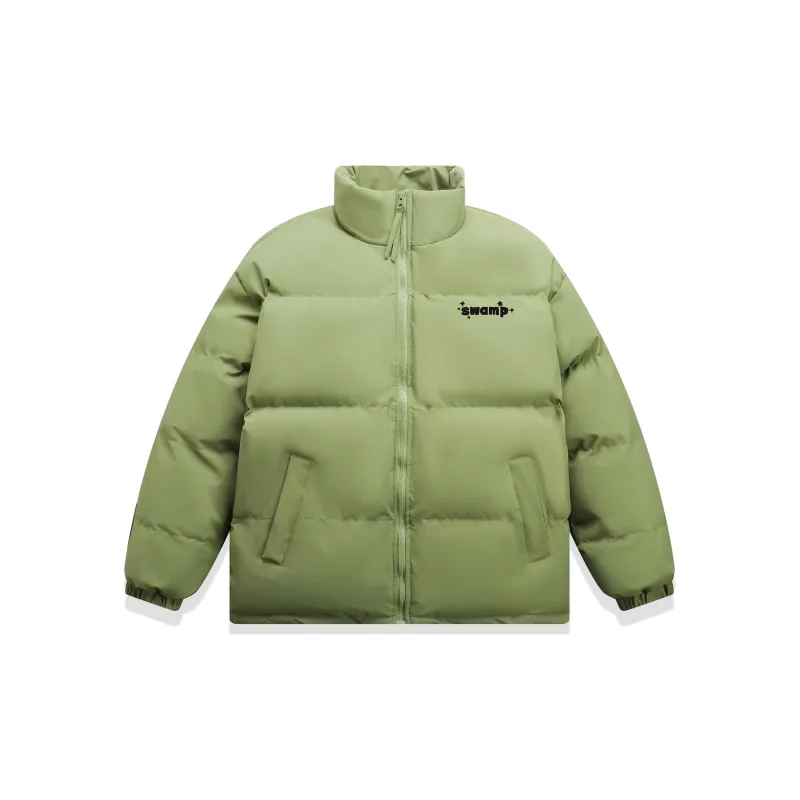 SWAMP AREA Puffer Jacket Unisex-15