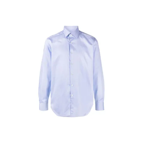 XACUS Shirts Men Blue