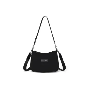 Slazenger Fabric Handbag Shoulder Bag Crossbody Bag Women's Black