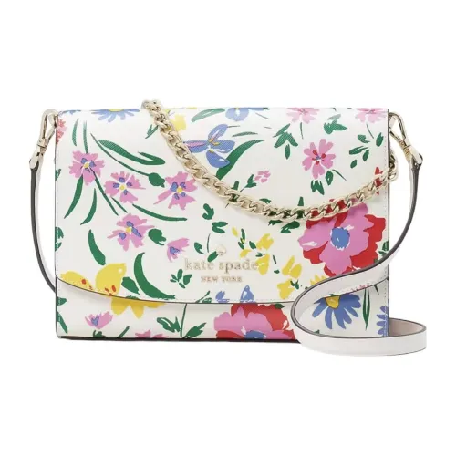 Kate Spade Leather Shoulder Bag, Crossbody Bag Regular Women's Multicolor